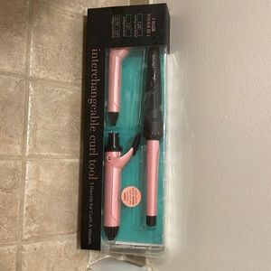 3 Hair tools in 1- 1.25, 1.0 and .75 curling wands